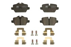 Set placute frana ABE C2B016ABE-P