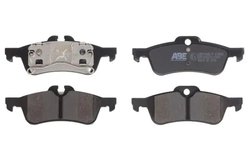 Set placute frana ABE C2B018ABE-P
