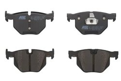 Set placute frana ABE C2B020ABE-P