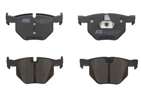 Set placute frana ABE C2B020ABE-P