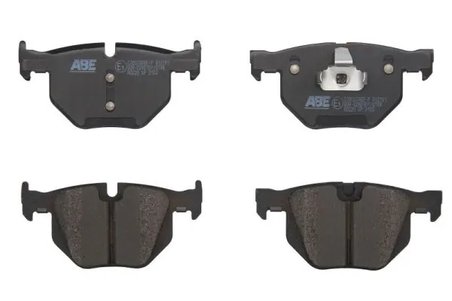 Set placute frana ABE C2B020ABE-P