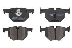 Set placute frana ABE C2B019ABE-P