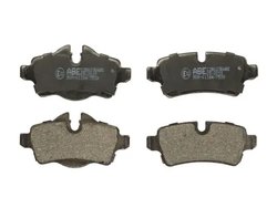 SET PLACUTE FRANA ABE C2B023ABE - Compatibil cu MINI
