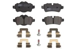 Set placute frana ABE C2B023ABE-P