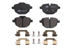 Set placute frana ABE C2B024ABE-P