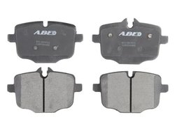 Set placute frana ABE C2B026ABE