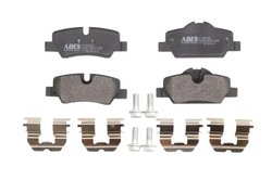 Set placute frana ABE C2B033ABE