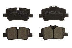 Set placute frana ABE C2B034ABE