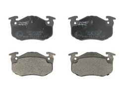 Set placute frana ABE C2C002ABE