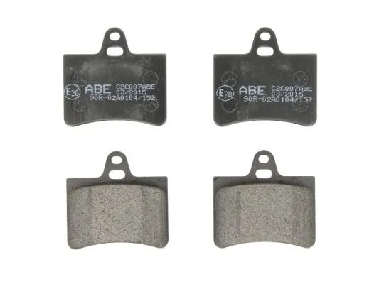 SET PLACUTE FRANA ABE C2C007ABE - Compatibil cu CITROEN