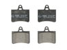 SET PLACUTE FRANA ABE C2C007ABE - Compatibil cu CITROEN