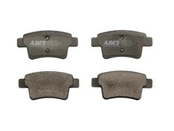 Set placute frana ABE C2C011ABE