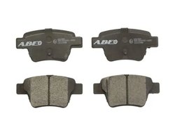 Set placute frana ABE C2C010ABE