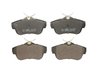 SET PLACUTE FRANA ABE C2C012ABE - Compatibil cu CITROEN, FIAT, PEUGEOT, TOYOTA