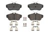 Set placute frana ABE C2C012ABE-P