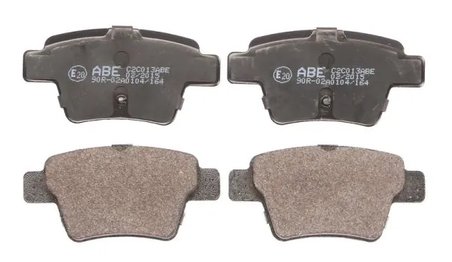 Set placute frana ABE C2C013ABE