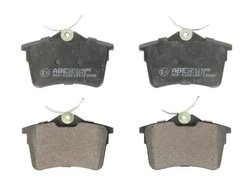 SET PLACUTE FRANA ABE C2C014ABE - Compatibil cu CITROEN, PEUGEOT