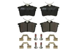 SET PLACUTE FRANA ABE C2C014ABE-P - Compatibil cu CITROEN, PEUGEOT