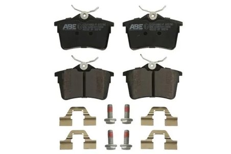 SET PLACUTE FRANA ABE C2C014ABE-P - Compatibil cu CITROEN, PEUGEOT