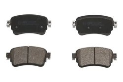 SET PLACUTE FRANA ABE C2C017ABE - Compatibil cu CITROEN, OPEL, PEUGEOT, TOYOTA