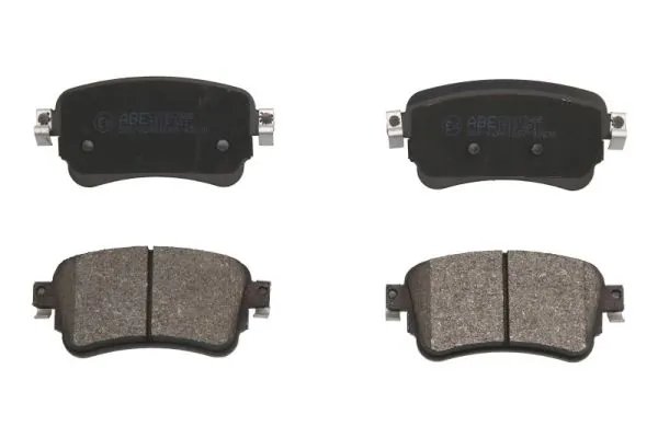 SET PLACUTE FRANA ABE C2C017ABE - Compatibil cu CITROEN, OPEL, PEUGEOT, TOYOTA