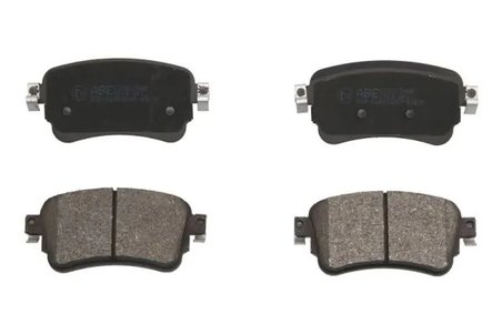 SET PLACUTE FRANA ABE C2C017ABE - Compatibil cu CITROEN, OPEL, PEUGEOT, TOYOTA