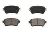SET PLACUTE FRANA ABE C2C017ABE - Compatibil cu CITROEN, OPEL, PEUGEOT, TOYOTA