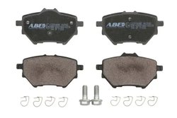 Set placute frana ABE C2C016ABE