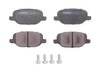 Set placute frana ABE C2D010ABE