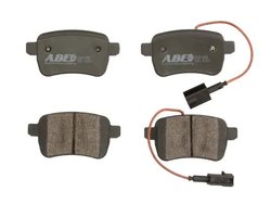 Set placute frana ABE C2D011ABE