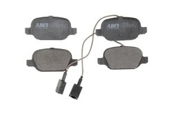 SET PLACUTE FRANA ABE C2D013ABE - Compatibil cu ALFA ROMEO