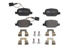 Set placute frana ABE C2D013ABE-P