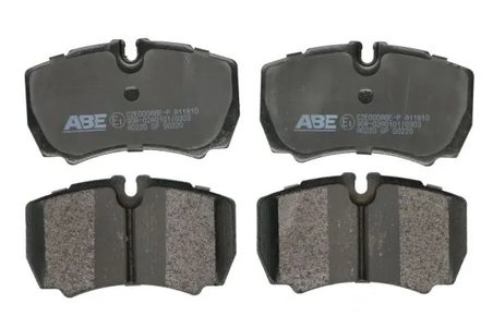 Set placute frana ABE C2E000ABE-P