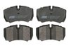 Set placute frana ABE C2E000ABE-P