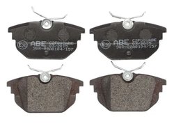 SET PLACUTE FRANA ABE C2F005ABE - Compatibil cu ALFA ROMEO, FIAT, LANCIA