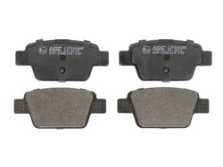 SET PLACUTE FRANA ABE C2F006ABE-P - Compatibil cu ALFA ROMEO, FIAT, LANCIA