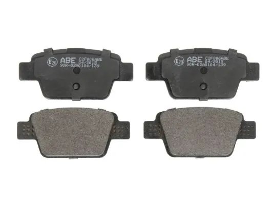SET PLACUTE FRANA ABE C2F006ABE-P - Compatibil cu ALFA ROMEO, FIAT, LANCIA