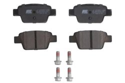 SET PLACUTE FRANA ABE C2F006ABE-P - Compatibil cu ALFA ROMEO, FIAT, LANCIA