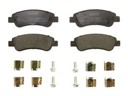 SET PLACUTE FRANA ABE C2F009ABE - Compatibil cu CITROEN, FIAT, PEUGEOT