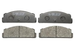 Set placute frana ABE C2F007ABE
