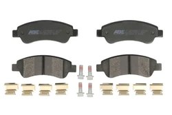 Set placute frana ABE C2F009ABE-P