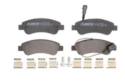 SET PLACUTE FRANA ABE C2F018ABE - Compatibil cu CITROEN, FIAT, OPEL, PEUGEOT
