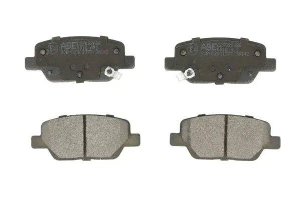 SET PLACUTE FRANA ABE C2F022ABE - Compatibil cu FIAT