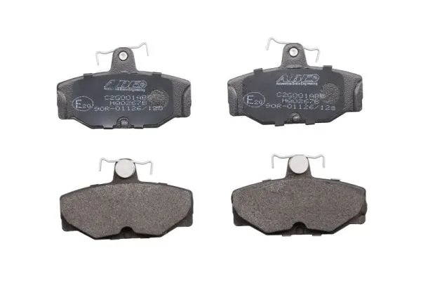 SET PLACUTE FRANA ABE C2G001ABE - Compatibil cu AC, FORD, GINETTA, PANTHER, TVR