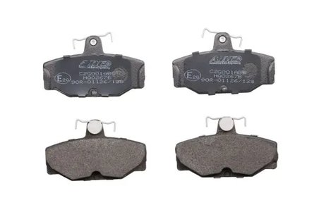 SET PLACUTE FRANA ABE C2G001ABE - Compatibil cu AC, FORD, GINETTA, PANTHER, TVR
