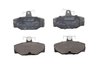 SET PLACUTE FRANA ABE C2G001ABE - Compatibil cu AC, FORD, GINETTA, PANTHER, TVR