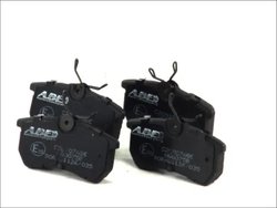 Set placute frana ABE C2G007ABE