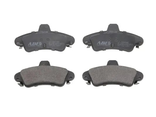 Set placute frana ABE C2G012ABE
