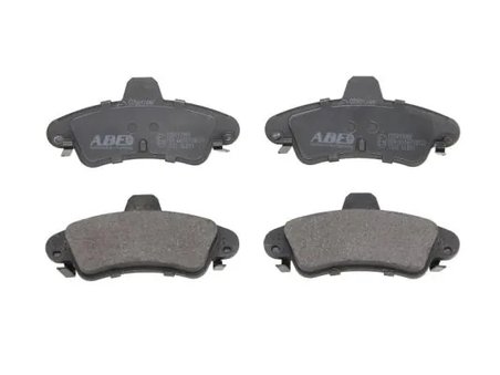 Set placute frana ABE C2G012ABE