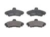 Set placute frana ABE C2G012ABE